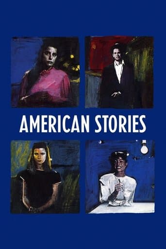 Movie poster for American Stories: Food, Family and Philosophy
