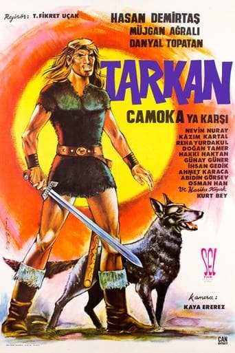 Movie poster for Tarkan Camoka'ya Karşı