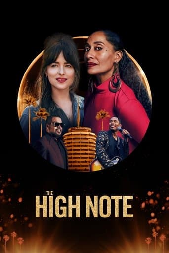 Movie poster for The High Note