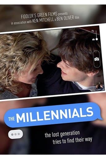 Movie poster for The Millennials