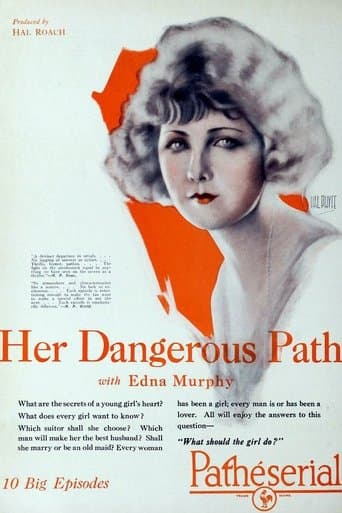 Movie poster for Her Dangerous Path