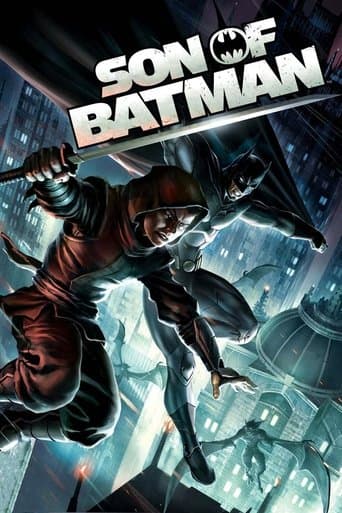 Movie poster for Son of Batman