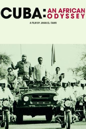 Movie poster for Cuba: An African Odyssey