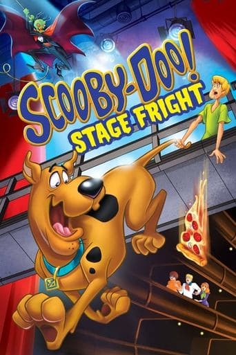 Movie poster for Scooby-Doo! Stage Fright