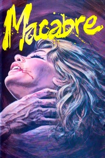 Movie poster for Macabre