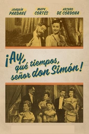 Movie poster for Those Were The Days, Senor Don Simon!