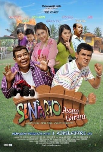 Movie poster for Senario Asam Garam