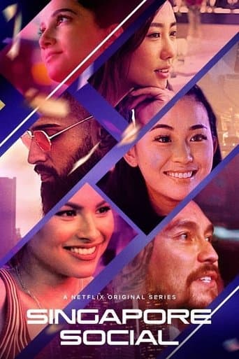 Movie poster for Singapore Social