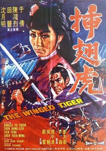 Movie poster for The Winged Tiger