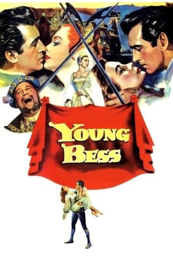 Movie poster for Young Bess