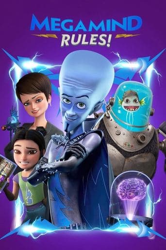 Movie poster for Megamind Rules!