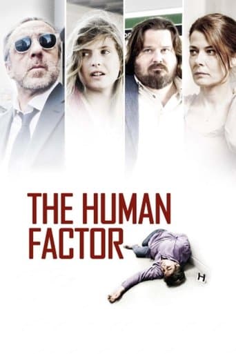 Movie poster for The Human Factor