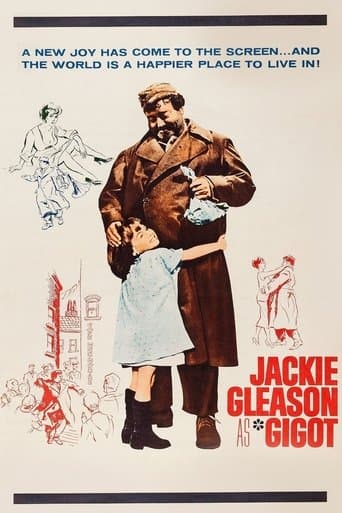 Movie poster for Gigot