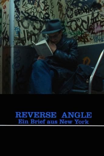 Movie poster for Reverse Angle: New York, March 1982