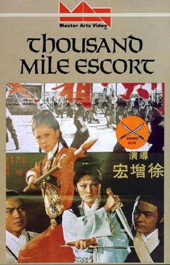 Movie poster for Thousand Miles Escort