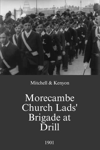 Movie poster for Morecambe Church Lads' Brigade at Drill
