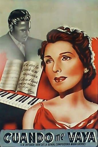 Movie poster for Cuando me vaya