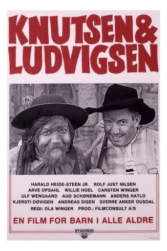 Movie poster for Knutsen & Ludvigsen