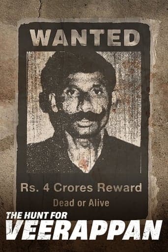 Movie poster for The Hunt for Veerappan
