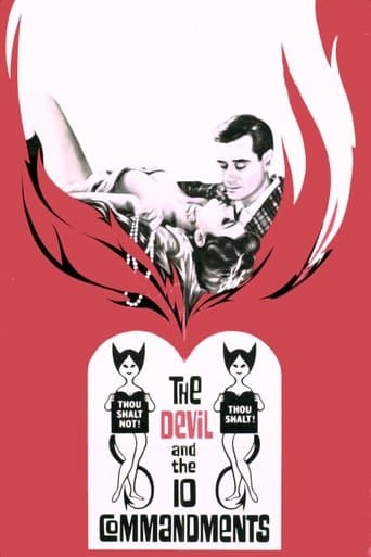 Movie poster for The Devil and the Ten Commandments
