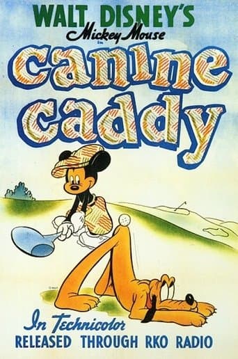 Movie poster for Canine Caddy
