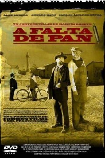 Movie poster for A falta de pan