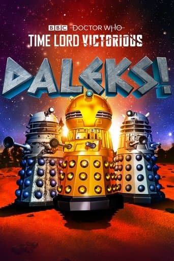 Movie poster for DALEKS!