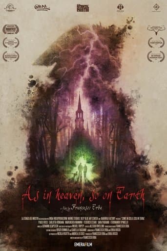 Movie poster for As in Heaven, So on Earth