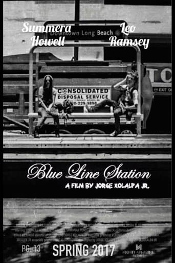 Movie poster for Blue Line Station