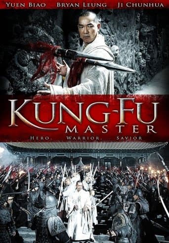 Movie poster for Kung-Fu Master