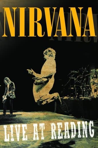 Movie poster for Nirvana: Live at Reading