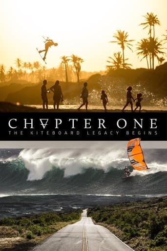 Movie poster for Chapter One: The Kiteboard Legacy Begins