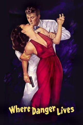 Movie poster for Where Danger Lives