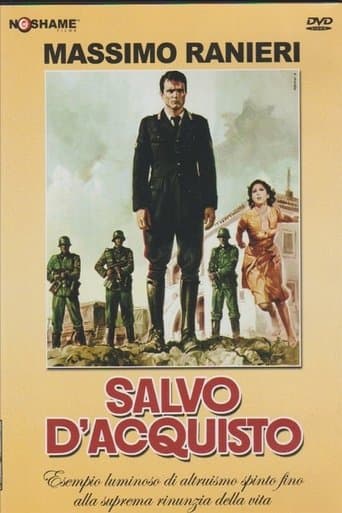 Movie poster for Salvo D'Acquisto
