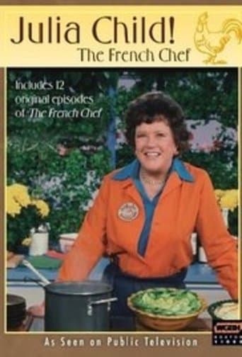 Movie poster for Julia Child! America's Favorite Chef