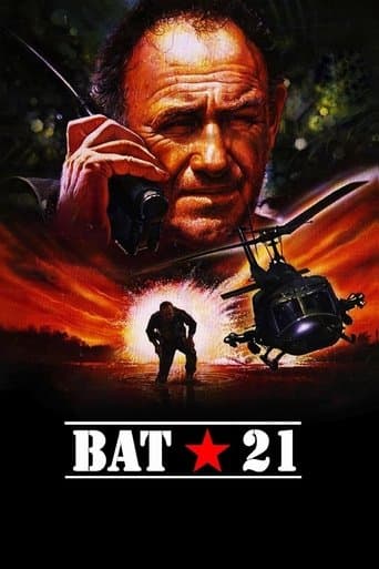 Movie poster for Bat★21