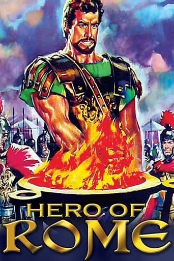 Movie poster for Hero of Rome