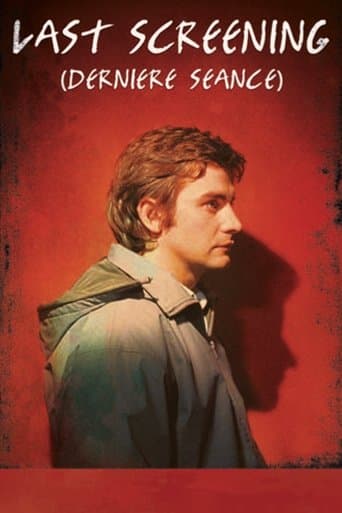 Movie poster for Last Screening
