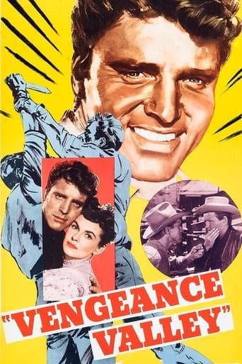 Movie poster for Vengeance Valley