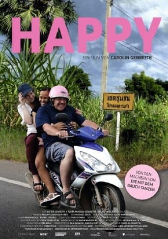 Movie poster for Happy