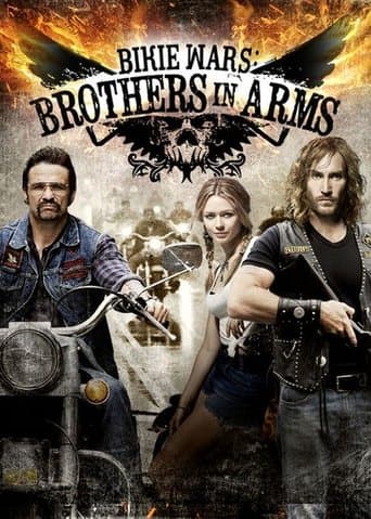 Movie poster for Bikie Wars: Brothers in Arms