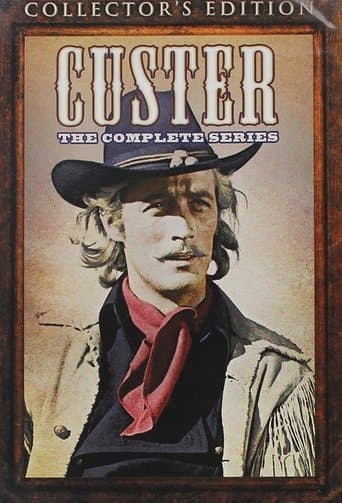 Movie poster for Custer