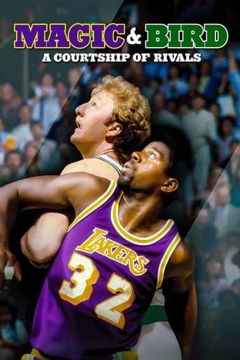 Movie poster for Magic & Bird: A Courtship of Rivals