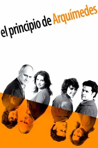 Movie poster for El principio de Arquímedes