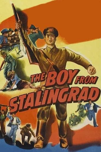 Movie poster for The Boy from Stalingrad