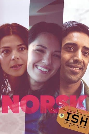 Movie poster for Norsk-ish