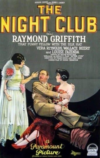 Movie poster for The Night Club