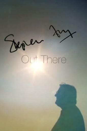 Movie poster for Stephen Fry: Out There