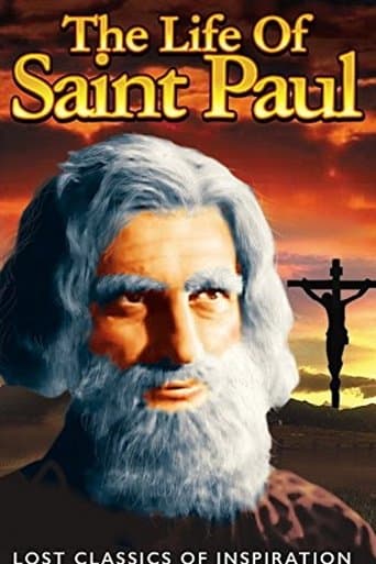 Movie poster for Life of St. Paul