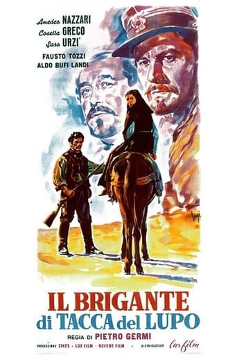 Movie poster for The Bandit of Tacca del Lupo